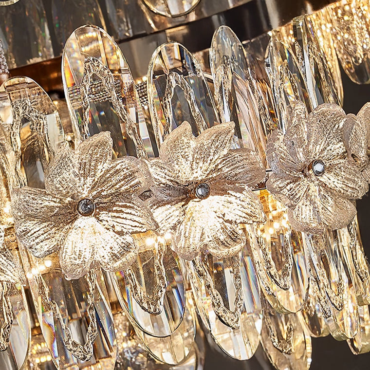 ARSI Chandelier by Lampadom - angle view