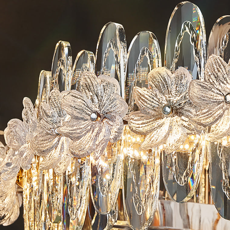 ARSI Chandelier by Lampadom - top view