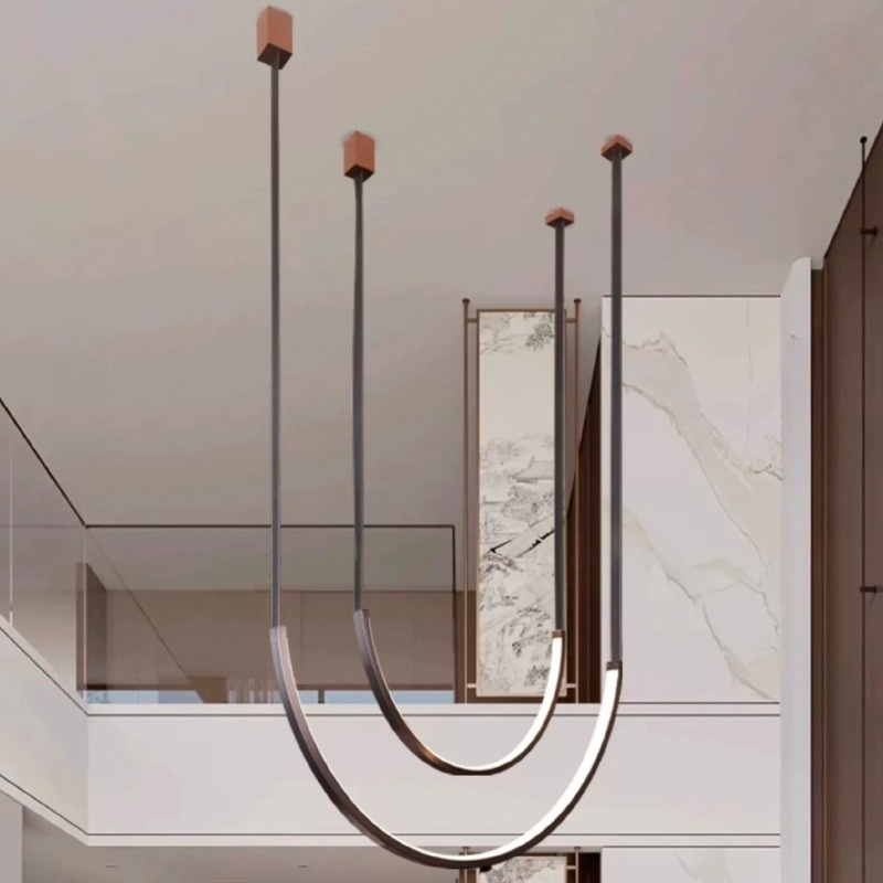 ASGEIR Pendant by Lampadom - top view