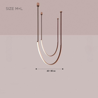 ASGEIR Pendant by Lampadom - detail view
