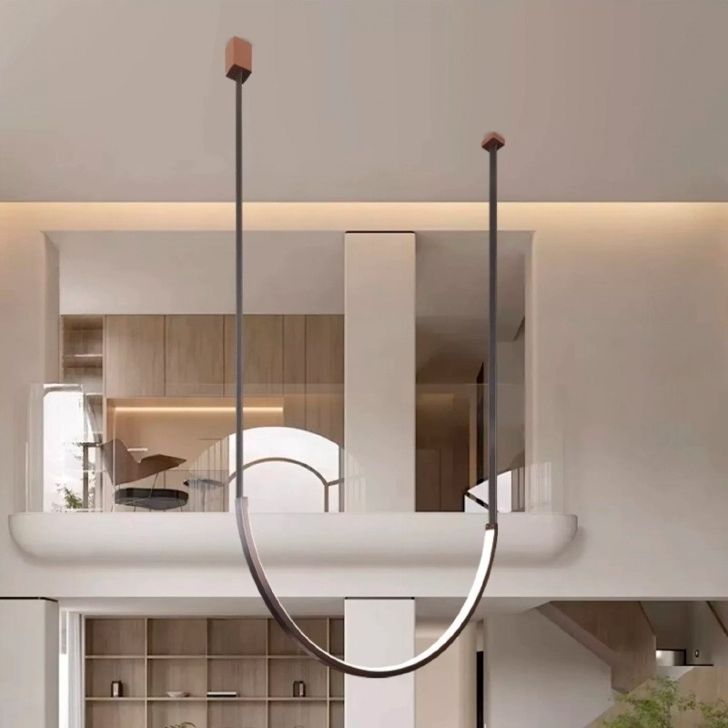 ASGEIR Pendant by Lampadom - angle view