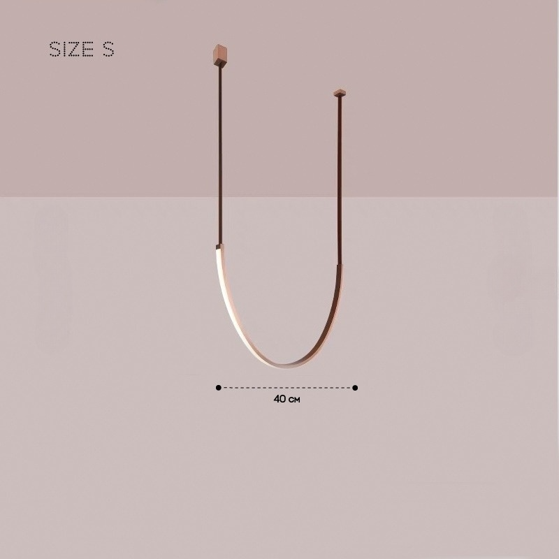 ASGEIR Pendant by Lampadom - top view