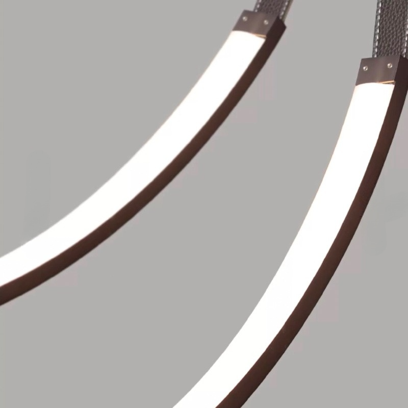 ASGEIR Pendant by Lampadom - scale reference