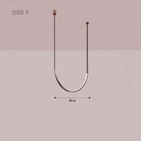 ASGEIR Pendant by Lampadom - side view