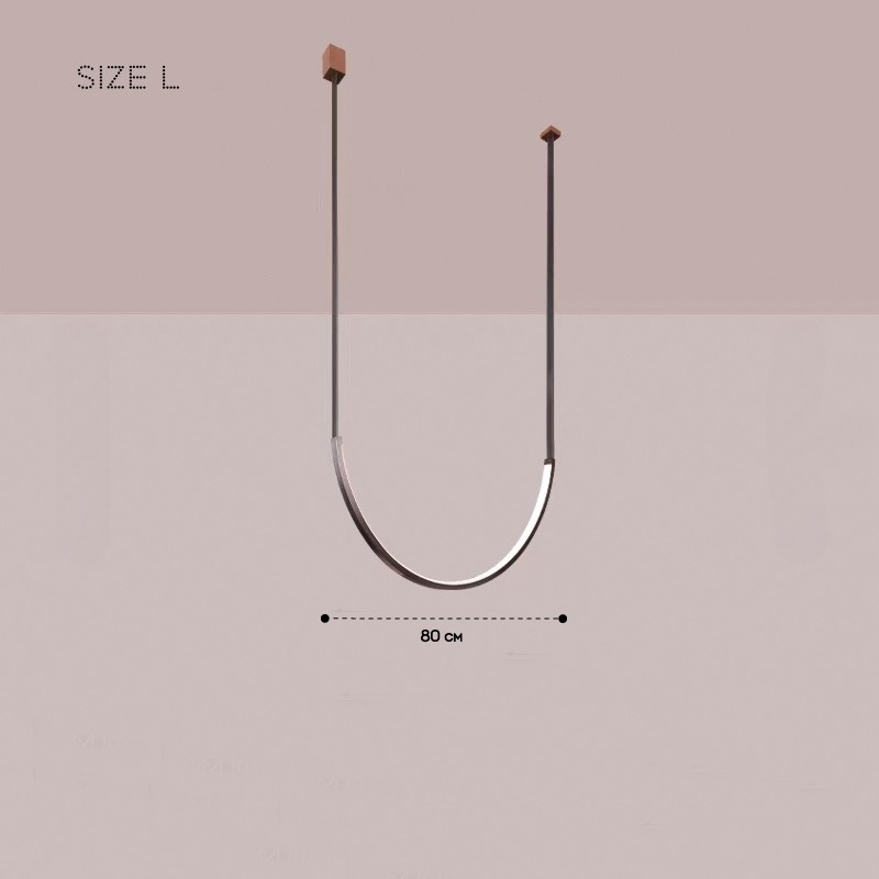 ASGEIR Pendant by Lampadom - detail view