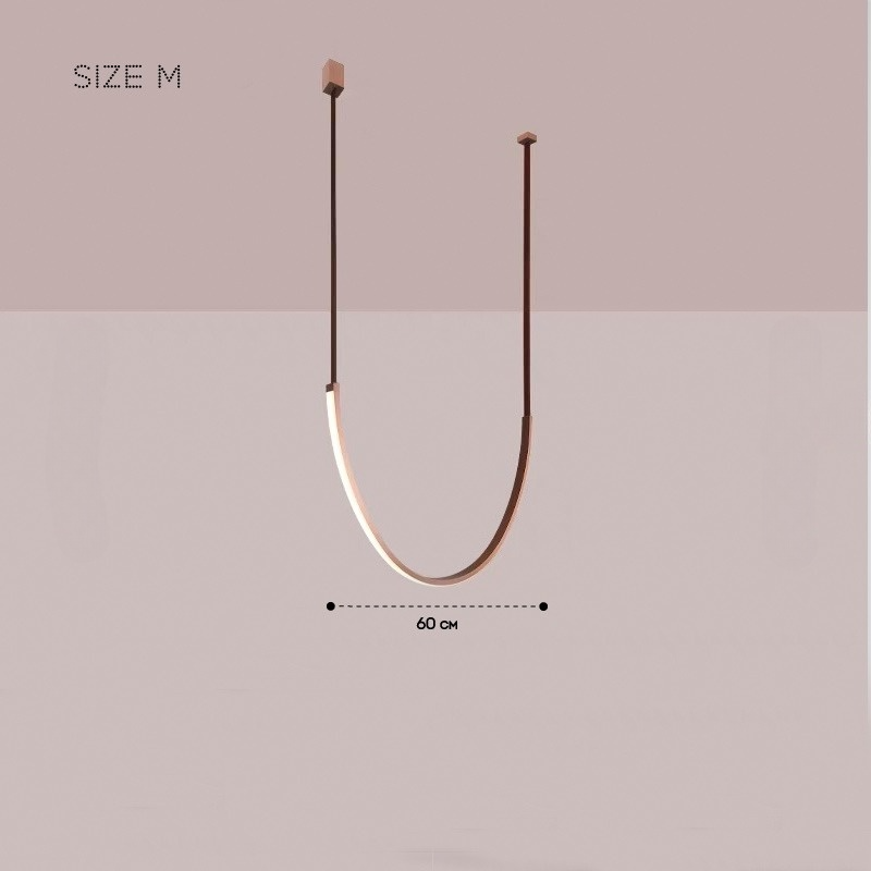 ASGEIR Pendant by Lampadom - angle view