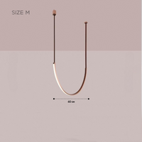 ASGEIR Pendant by Lampadom - angle view