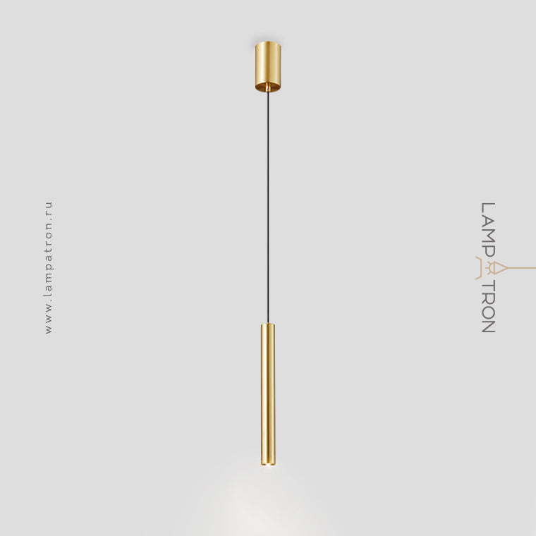 ASKER ONE Pendant by Lampadom - side view