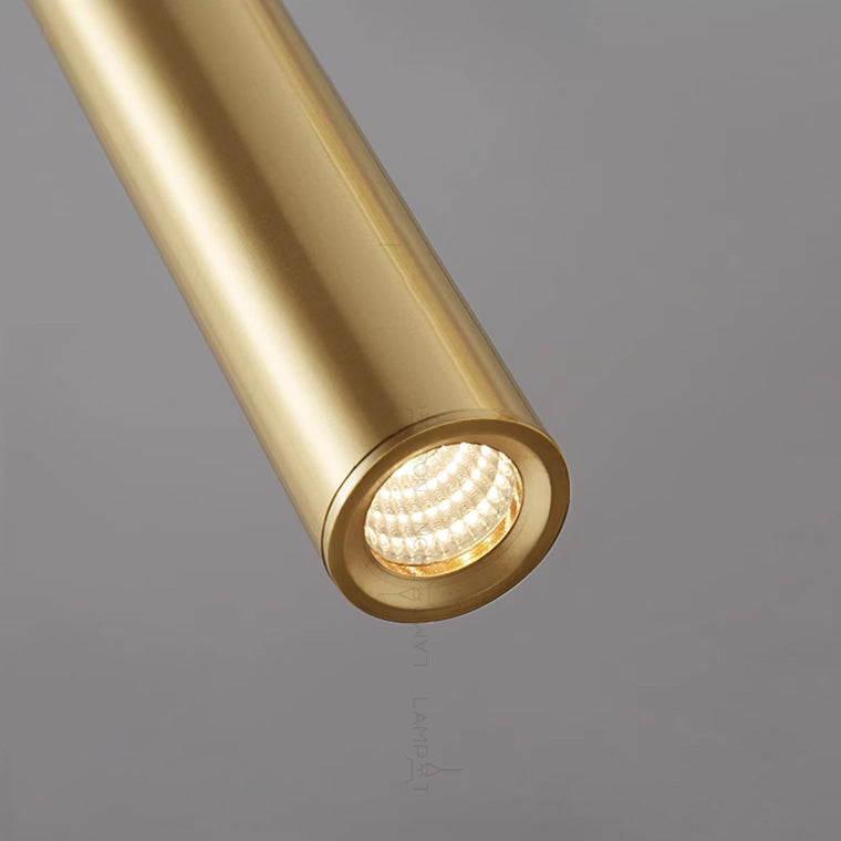 ASKER ONE Pendant by Lampadom - side view