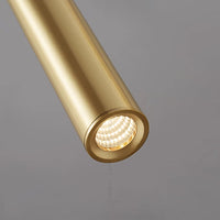 ASKER ONE Pendant by Lampadom - side view