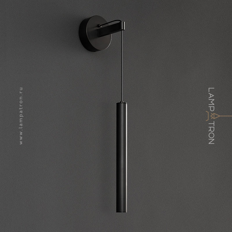 ASKER Wall Light by Lampadom - side view