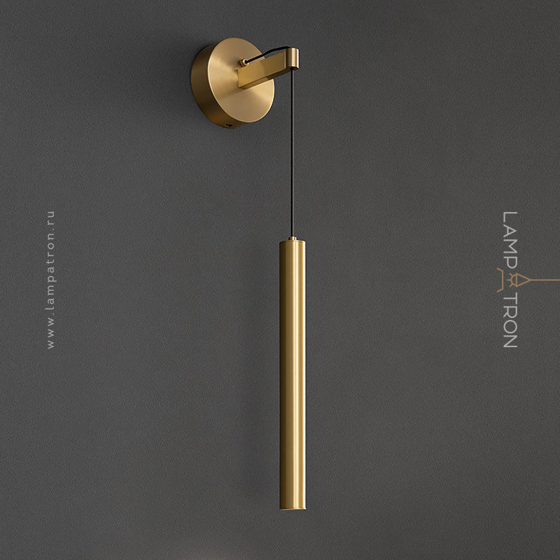 ASKER Wall Light by Lampadom - angle view