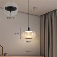 ASMUS Pendant by Lampadom - detail view