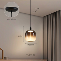 ASMUS Pendant by Lampadom - ambient shot