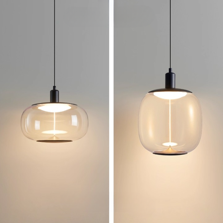 ASMUS Pendant by Lampadom - side view