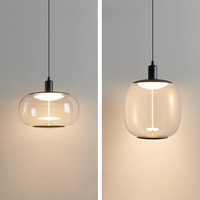 ASMUS Pendant by Lampadom - side view