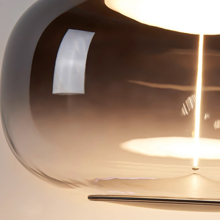 ASMUS Pendant by Lampadom - side view