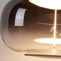 ASMUS Pendant by Lampadom - side view