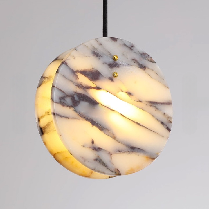 ASPAR Pendant by Lampadom - angle view
