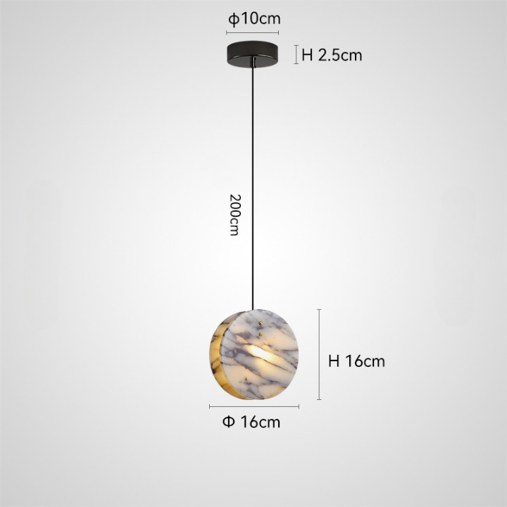 ASPAR Pendant by Lampadom - detail view
