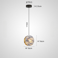 ASPAR Pendant by Lampadom - detail view