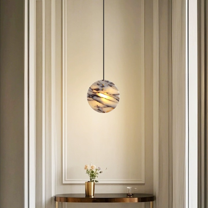 ASPAR Pendant by Lampadom - scale reference