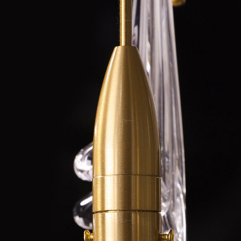ASPARNA Pendant by Lampadom - angle view