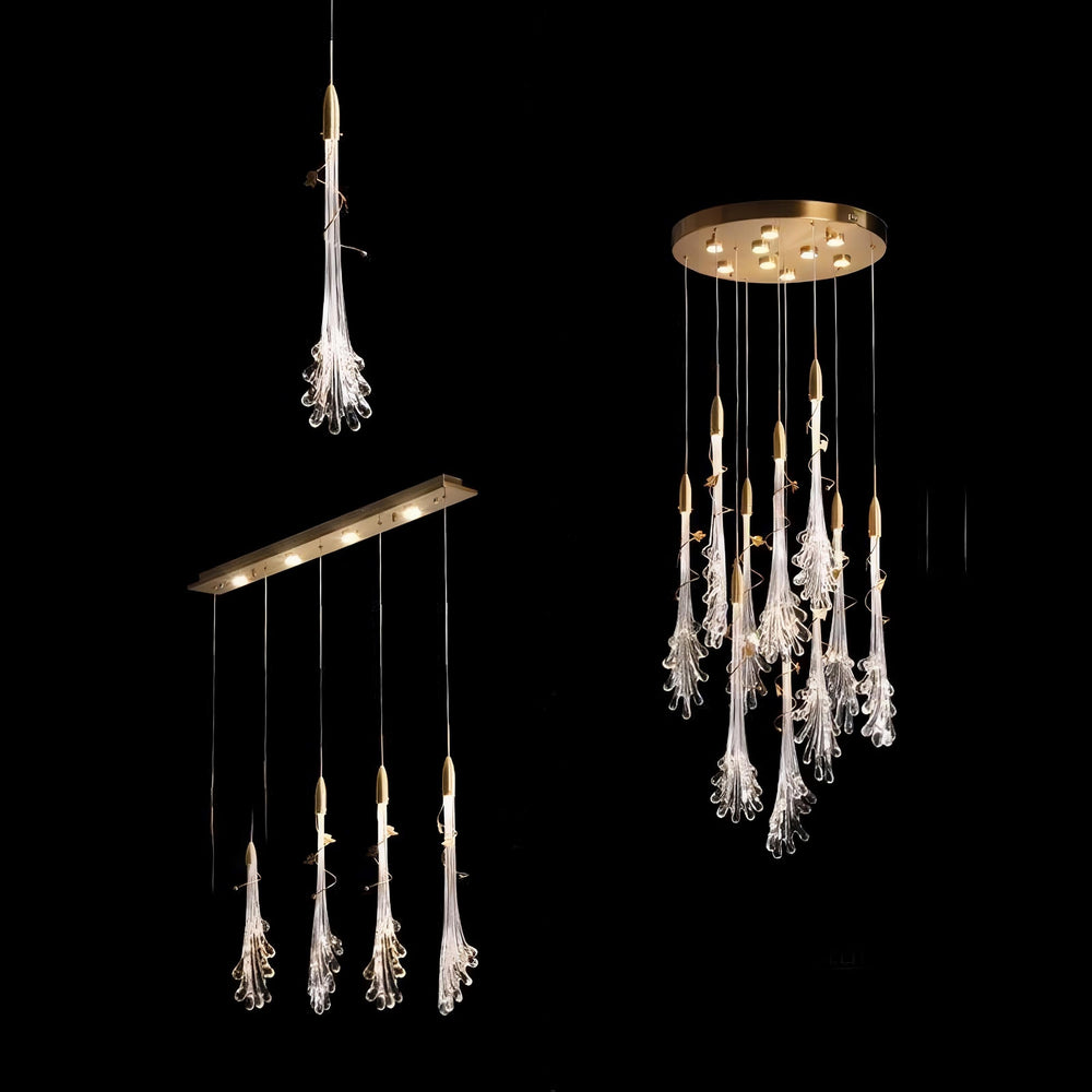 ASPARNA Pendant by Lampadom - scale reference