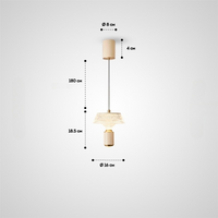 ASTRILD Pendant by Lampadom - angle view