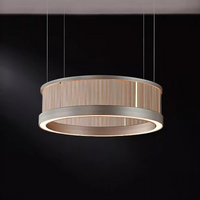 ATARI NUOVO Chandelier by Lampadom - side view