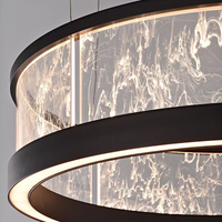 ATARI NUOVO Chandelier by Lampadom - scale reference