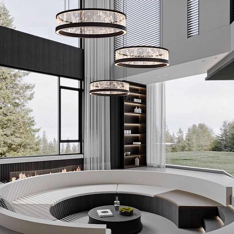 ATARI NUOVO Chandelier by Lampadom - detail view