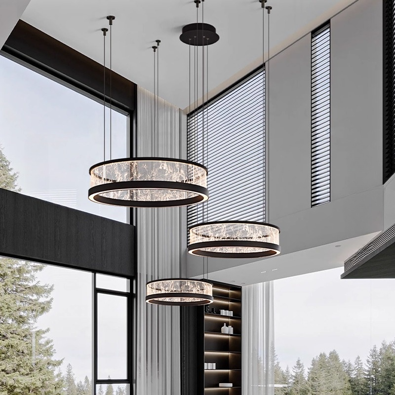 ATARI NUOVO Chandelier by Lampadom - top view