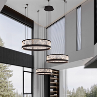 ATARI NUOVO Chandelier by Lampadom - top view