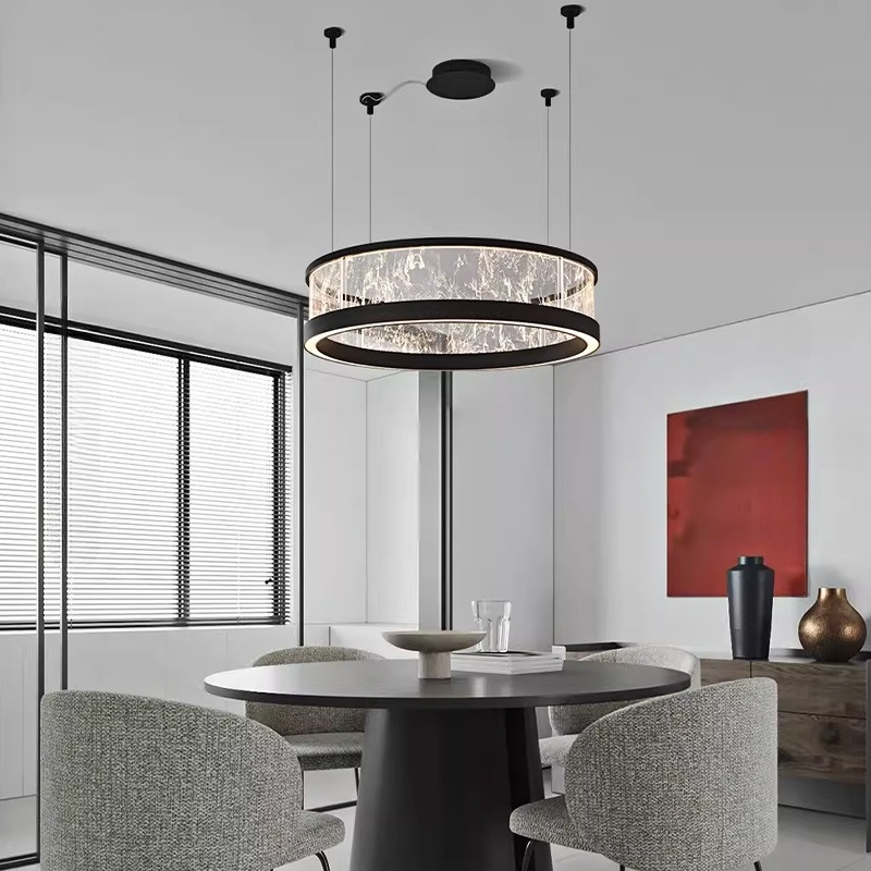 ATARI NUOVO Chandelier by Lampadom - side view