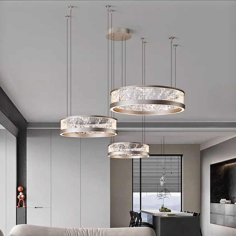 ATARI NUOVO Chandelier by Lampadom - top view