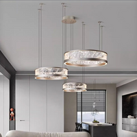 ATARI NUOVO Chandelier by Lampadom - top view