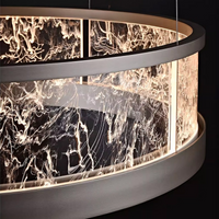 ATARI NUOVO Chandelier by Lampadom - ambient shot