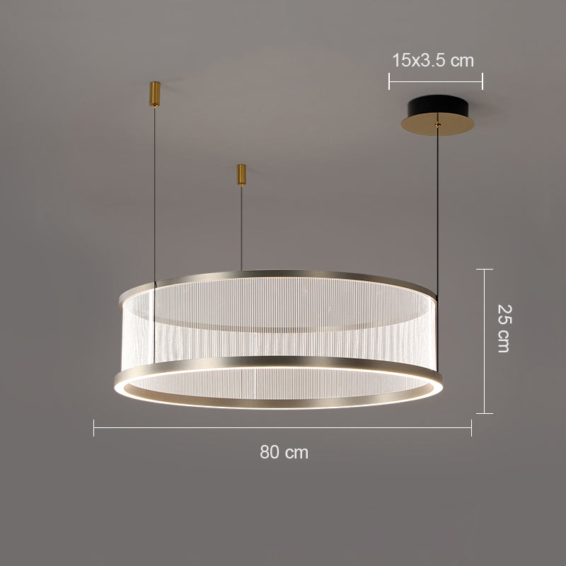 ATARI Ring Chandelier by Lampadom - detail view