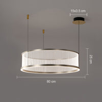 ATARI Ring Chandelier by Lampadom - detail view