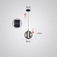 AUB Pendant by Lampadom - angle view