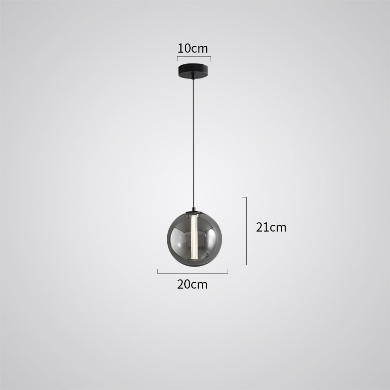 AUB Pendant by Lampadom - side view