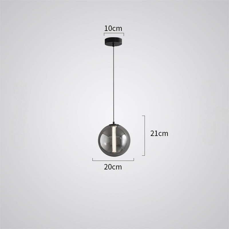 AUB Pendant by Lampadom - top view