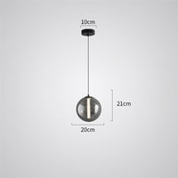 AUB Pendant by Lampadom - top view