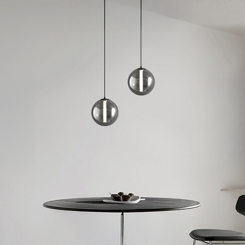 AUB Pendant by Lampadom - side view