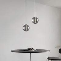 AUB Pendant by Lampadom - side view