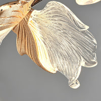 AUBREY L Linear Chandelier by Lampadom - top view