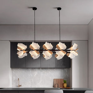 AUBREY Linear Chandelier by Lampadom