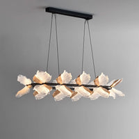 AUBREY Linear Chandelier by Lampadom - scale reference