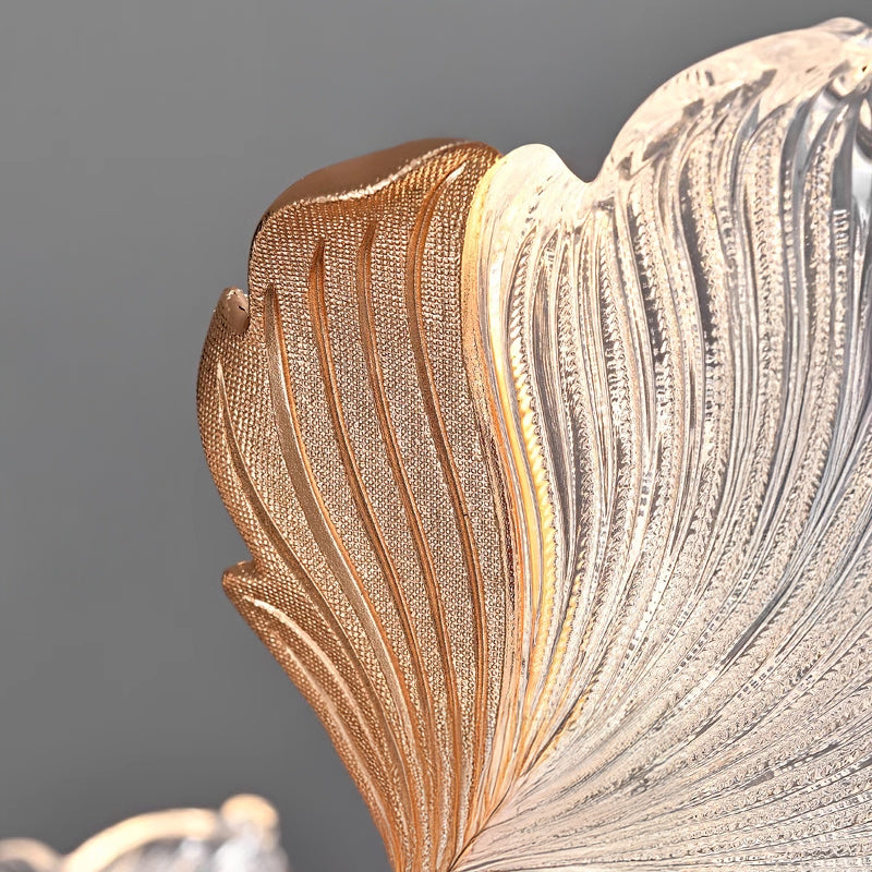 AUBREY Linear Chandelier by Lampadom - top view